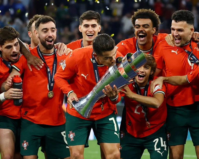 Portugal Defeat Spain in a Penalty Shootout to Win the Nations League Title Portugal Defeat Spain in a Penalty Shootout to Win the Nations League Title